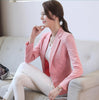 Autumn Women Blazers And Jackets New Plus Size 4XL Linen Cotton Long Sleeve Blazer Coat Female Ladies BlaSer Feminino
