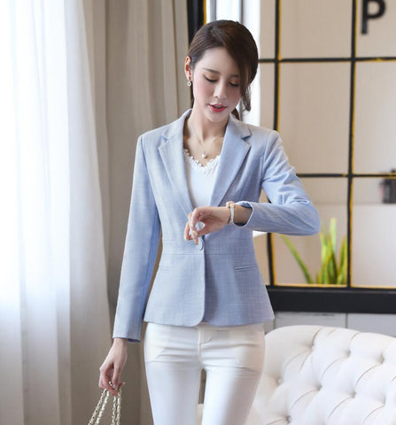 Autumn Women Blazers And Jackets New Plus Size 4XL Linen Cotton Long Sleeve Blazer Coat Female Ladies BlaSer Feminino