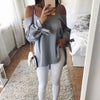 Autumn Women Blouse Off Shoulder Sling Tops Fashion Woman Shirts Bowknot Bandage Lady Chiffon Blouse Female Blusa WS9031V
