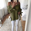 Autumn Women Blouse Off Shoulder Sling Tops Fashion Woman Shirts Bowknot Bandage Lady Chiffon Blouse Female Blusa WS9031V