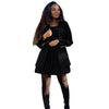 Autumn and Winter European and American African Suit Coat Short Skirt Two-Piece Set