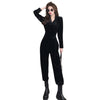 Autumn and Winter Adult Lady like Woman Style Long Sleeve Pleuche Suit Shirt Pants Casual Retro Fried Street Two-Piece Set