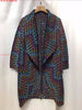 Autumn and Winter Women's Coat Wave European and American Temperament Commuting Wild Irregular Loose Small Suit Female