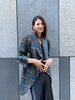 Autumn and Winter Women's Coat Wave European and American Temperament Commuting Wild Irregular Loose Small Suit Female