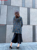 Autumn and Winter Women's Coat Wave European and American Temperament Commuting Wild Irregular Loose Small Suit Female
