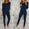 Autumn female body with long sleeves overalls for women rompers jumpsuits combinaison femme sexy bodysuits lady Green playsuits