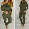 Autumn female body with long sleeves overalls for women rompers jumpsuits combinaison femme sexy bodysuits lady Green playsuits