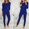 Autumn female body with long sleeves overalls for women rompers jumpsuits combinaison femme sexy bodysuits lady Green playsuits
