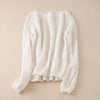 Autumn winter women  pullovers French style long sleeve casual crop sweater slim Soft knitted jumpers sweater mujer Top