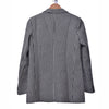 Autumn woman retro coat houndstooth slim woolen office ladies French brand commuter jacket women