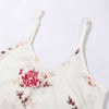 Sexy Floral Print Summer Dress Women Casual V neck Strap Beach Dress 2022 High Waist Halter Short Mini Dresses Vestidos