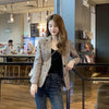 Ay1092 2022 spring autumn winter women casual Ladies work wear nice Jacket woman female OL Suit jacket