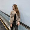 Ay1092 2022 spring autumn winter women casual Ladies work wear nice Jacket woman female OL Suit jacket