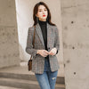 Ay1096 2023 spring autumn winter women casual Ladies work wear nice Jacket woman female OL suit blazer