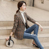 Ay1096 2023 spring autumn winter women casual Ladies work wear nice Jacket woman female OL suit blazer