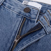 B-TOTO American Retro High Waist Slim Denim Shorts Women's Tide Brand Ins Summer Europe And America Loose 2022 Fashion