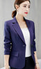 B2545 2023 spring and autumn women's casual long-sleeved Korean version short Blazers coat