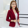 B2545 2023 spring and autumn women's casual long-sleeved Korean version short Blazers coat