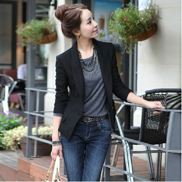 BEFOR High Quality Elegant Women's Suits Formal Occasions Occasion Wear Fashion Long Sleeve Solid Color Casual Business Women