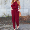 2022 Women Black Chiffon Jumpsuit Fashion Women One Shoulder Long Pants Summer Ruffles Casual Club Overalls Size S-XL