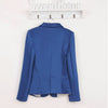 Spring And Autumn Wear Lady Long Sleeve Suit Slim Business Woman Suit One-Piece Snap Multicolor Business Suit Blouse