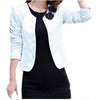 BFYL Women's Fashion suit Jacket Suit Blazer Short Coat Korean spring new plus size jackets Slim  double-brested jacket female