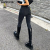 BGTEEVER Chic High Waist Skinny Ladies Pencil Jeans Trousers 2022 Autumn Winter Stylish Female Stretchy Denim Pants