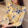 New Spring Women Tops Long Sleeved Blouses Office Lady Style Solid Button Shirts Casual Slim Women Clothing
