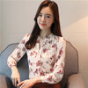 New Spring Women Tops Long Sleeved Blouses Office Lady Style Solid Button Shirts Casual Slim Women Clothing