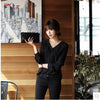 Fashion Blouse Long Sleeve Tops Women Button V Neck Plus Size Top Summer Shirts Office Ladies Button Blusas Feminina
