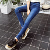 Basic Skinny Womens Jeans Ankle Pencil Pants Slim Elastic Denim Pants Jean Leggings Female Cotton Jeggings Jeans Women