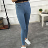 Basic Skinny Womens Jeans Ankle Pencil Pants Slim Elastic Denim Pants Jean Leggings Female Cotton Jeggings Jeans Women