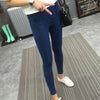 Basic Skinny Womens Jeans Ankle Pencil Pants Slim Elastic Denim Pants Jean Leggings Female Cotton Jeggings Jeans Women