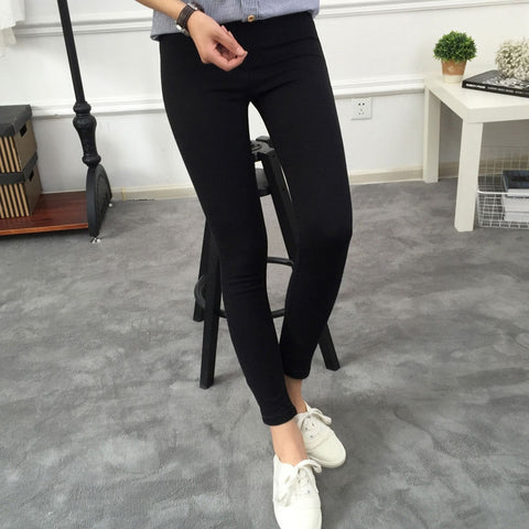 Basic Skinny Womens Jeans Ankle Pencil Pants Slim Elastic Denim Pants Jean Leggings Female Cotton Jeggings Jeans Women