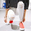 Fashion Spring Summer Womens Skinny Ripped Jeans Leggings Torn Hole Woven Stretch Cotton Leggings Jeans Pants For Women