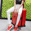 Fashion Spring Summer Womens Skinny Ripped Jeans Leggings Torn Hole Woven Stretch Cotton Leggings Jeans Pants For Women