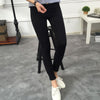 New Women's Jeans Leggings High Elastic Bleach Denim Pencil Pants Black Casual Skinny Jeans Women Jean Jeggings