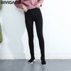 Spring Fall Women Simple Basic Jeans Elastic Denim Pants Pencil Jean Leggings Pants Jeggings For Women Jeans Trousers