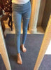 Summer New Women Jeans Tassel Ripped Hole Jeans Leggings Burrs Elastic Denim Ankle Pants Skinny Pencil Pants For Women