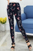 Women Colorful Graffiti Plaid Leggings Flowers Striped BRUSHED Soft Legging Slim Pencil Pants Elastic Sexy Leggings
