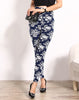 Women Colorful Graffiti Plaid Leggings Flowers Striped BRUSHED Soft Legging Slim Pencil Pants Elastic Sexy Leggings
