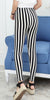 Women Colorful Graffiti Plaid Leggings Flowers Striped BRUSHED Soft Legging Slim Pencil Pants Elastic Sexy Leggings