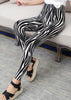 Women Colorful Graffiti Plaid Leggings Flowers Striped BRUSHED Soft Legging Slim Pencil Pants Elastic Sexy Leggings