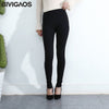 Women's Slanting Pocket Washed Jeans Leggings Pencil Pants Elastic Denim Leggings Skinny Jeans Jeggings Women Trousers