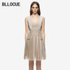 Runway Self Portrait Dress 2022 summer High-end Custom Women's Sleeveless Sexy Patchwork Casual Lace Dress