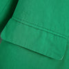 BLSQR Autumn Women's Blazer Jacket Casual Green Double Breasted Pocket Decorative Coat Elegant Tops