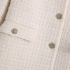 BLSQR Solid Elegant Blazer Tops Women Buttons Casual Outwear Jackets Female Vintage Chic Pockets Blazers Lady