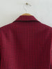 BM&MD&ZA 2010790 Women 2023 Houndstooth Cropped Blazer Coat Vintage Long Sleeve Female Outerwear Chic Femme 2010/790