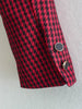 BM&MD&ZA 2010790 Women 2023 Houndstooth Cropped Blazer Coat Vintage Long Sleeve Female Outerwear Chic Femme 2010/790