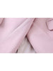 BM&MD&ZA Women 2023 Slim fit Double Breasted Blazer Coat Vintage Long Sleeve Pockets Female Outerwear Chic